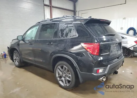 2023 Honda Passport Exl z USA, uszkodzony, nr VIN 5FNYF8H56PB030230
